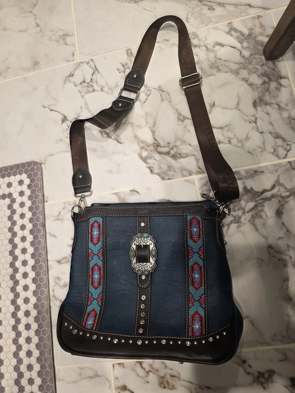 NWOT Montana West Crossbody Bag